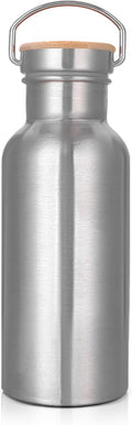 Thermosflasche — aus Metall, auslaufsicher, BPA-frei, aus Edelstahl, 500ML