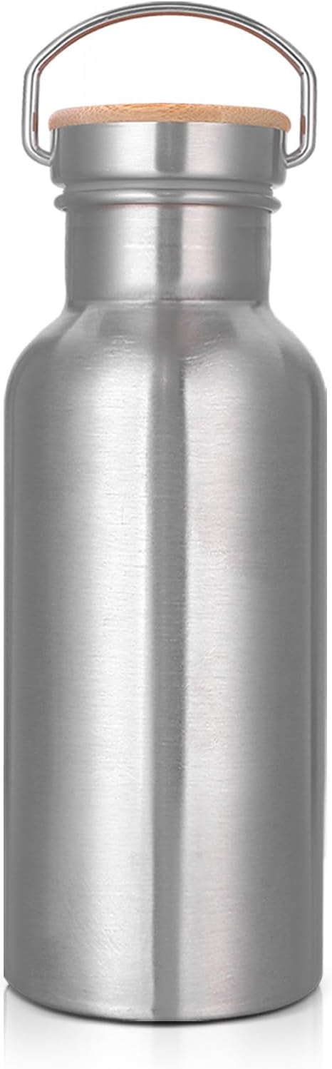Thermosflasche — aus Metall, auslaufsicher, BPA-frei, aus Edelstahl, 500ML