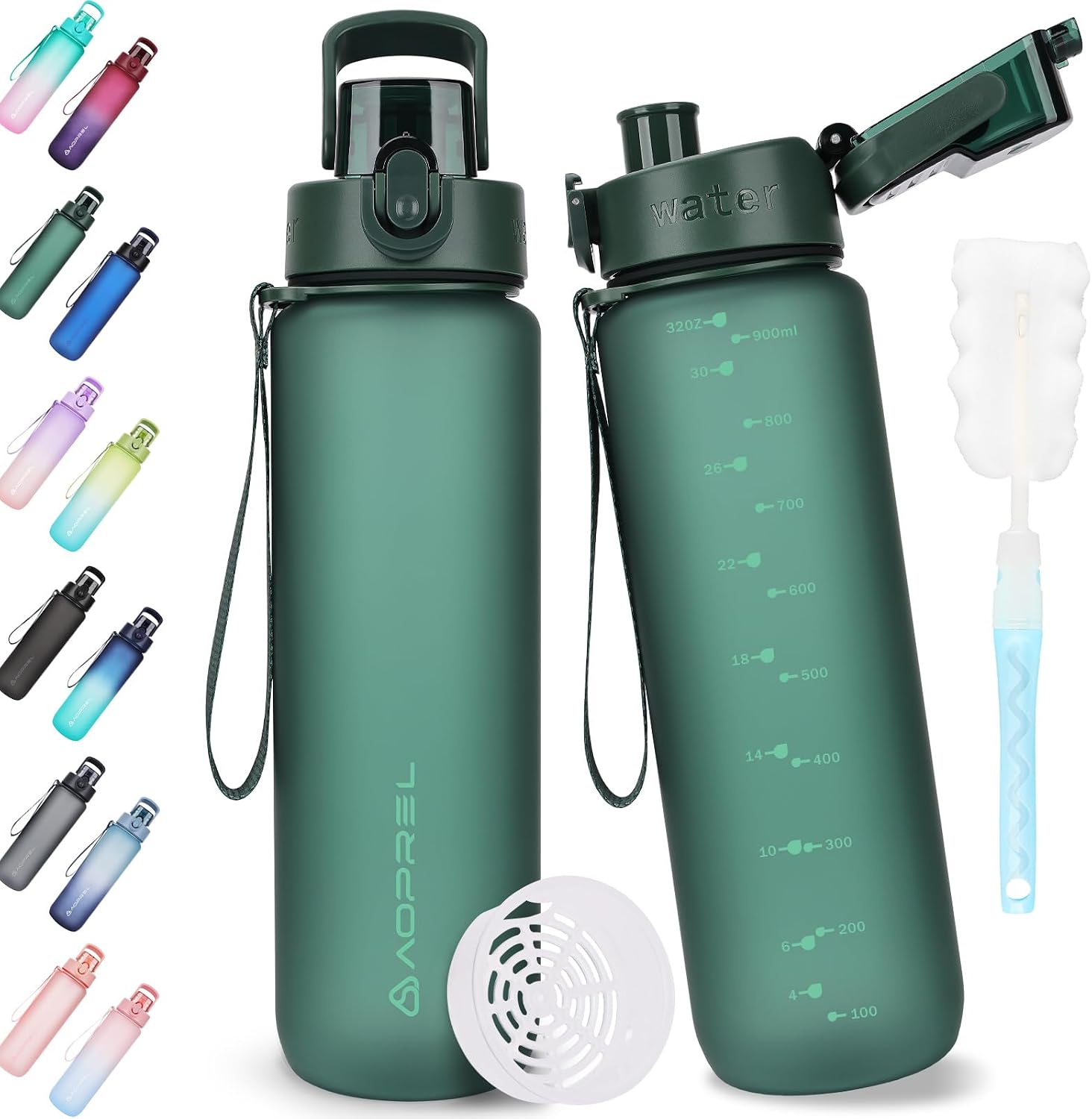 Trinkflasche — BPA-frei, 1L