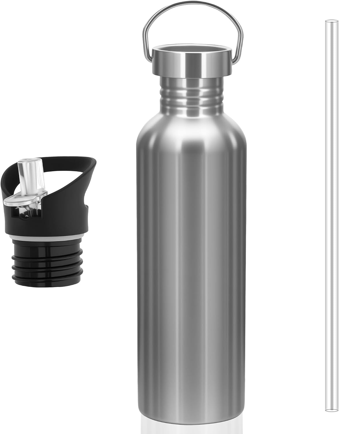 Sport-Trinkflasche — für Kinder, BPA-frei, wiederverwendbar, 1L